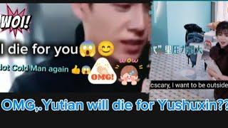 OMG #huyitian Will die for #yushuxin #estheryu #chinesedrama #trending #chineserestaurant