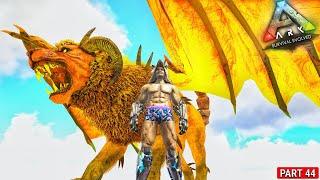 Can i Tame Him : Manticore Boss Taming  : ARK MEGA Modded : ARK Survival Evolved : Part 44