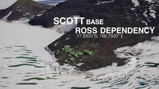 Tour of Antarctica New Zealand's Scott Base