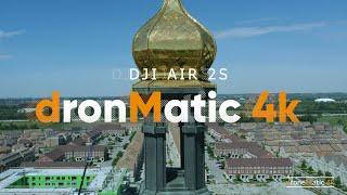 DJI Air2S - Cathedral of the Transfiguration | Markham | ON Canada | 4k cinematic