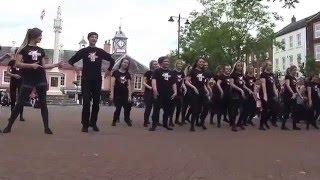 RRCA DanceCo Flashmob 2012 - Carlisle UK