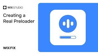 Real Preloader in Wix & Wix Studio | Wix Fix
