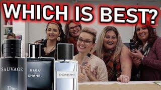 BLEU DE CHANEL EDT vs SAUVAGE EDT vs YSL Y EDT | COMPLIMENT KING BATTLE