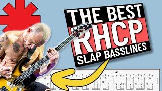 Top 4 Flea / RHCP Slap Bass Lines (with TAB and Lesson)