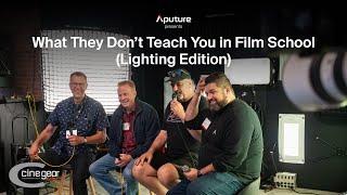 What They Don't Teach You in Film School | Lighting Panel (Day 2) | Cine Gear LA 2024