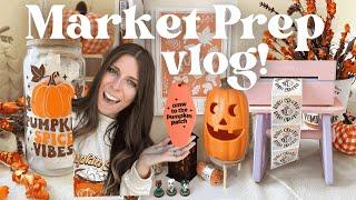 Small Business Vlog: Studio Tour, Market Prep & New Fall Inventory 