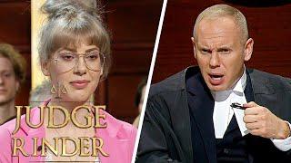 'How Dare You!' Judge Rinder's Furious With Defendant Who Owes Her Mother Money | Judge Rinder