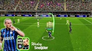 Wesley Sneijder's Shooting Skills Reviewed 