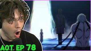 ATTACK ON TITAN IS INSANE!!! || Attack On Titan Season 4 Episode 78 Reaction