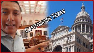 Logramos entrar al CAPITOLIO de Austin, Texas  - La Historia