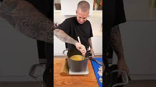 Seafood chowder  #shortvideo