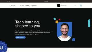 Cisco U - The New Learning Experience