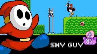 Rivals of Aether Workshop Shy Guy Mario Week  ( Super Mario Bros. 2. ) @ViviVinyaFP