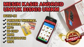 Review Fitur Unggulan Mesin Kasir Android All in One POS Kassen XA-03