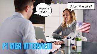 US F1 Visa Interview Experience | Long Island University, Brooklyn | Hyderabad