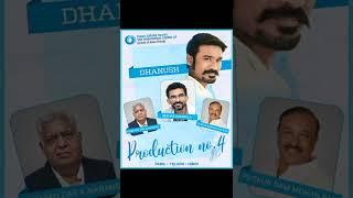  dhanush new movie  with sekhar kammula poojai  #dhanush #sekharkammula #tamil #shorts