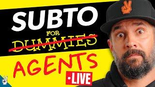 Teaching SubTo & Creative Finance to Those In Need