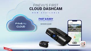 FineVu GX1000 CLOUD Dashcam  Introduction （Malaysia）