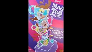 Disney Mad Tea Party Board Game (2022, Funko) -- What's Inside