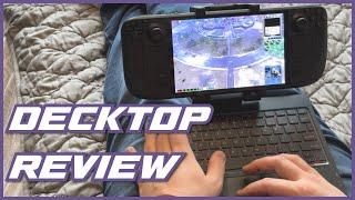 Decktop - The ultimate Keyboard accessory for your Steam Deck - Review