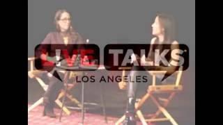 Mary-Louise Parker and Mary Karr at Live Talks LA - 2/2