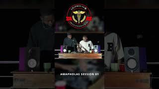 AMAPHOLAS SESSIONS 01 | Kbeatz & CJ-Keys | Preview dropping 10 MAY 2024