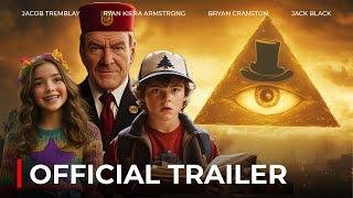 GRAVITY FALLS | Movie trailer (2024) | Bryan Cranston, Jack Black