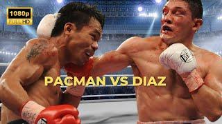 Manny Pacquiao vs David Diaz (Full Fight Highlights) | BOXING Fight, HD