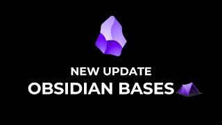 Obsidian Bases Just Changed Everything