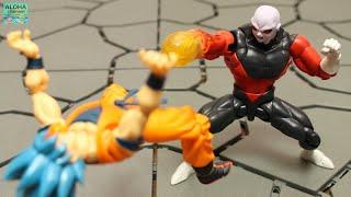 DRAGON BALL STOP MOTION S.H.FIGUARTS JIREN VS SON GOKU UNBOXING #dragonball #stopmotion