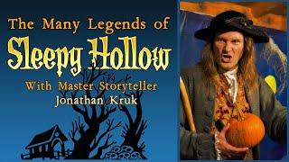 SHIFF VIRTUAL 2020 - THE MANY LEGENDS OF SLEEPY HOLLOW: WITH MASTER STORYTELLER JONATHAN KRUK