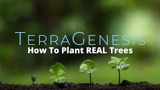 How to Plant REAL Trees While Playing TerraGenesis | TerraGenesis Tutorials