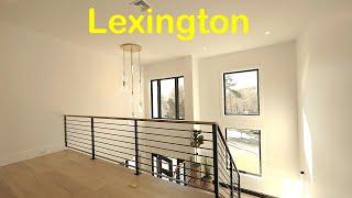 波士顿学区房之一Lexington ｜独立屋双连看