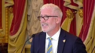 Cambridge University Professor Rory Finnin
