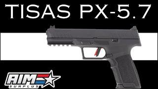 AimSurplus Product Spotlight: Tisas PX-5.7 Pistol