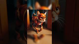 Hero cat #shorts #cat #theflash #hero