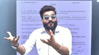 ||SEM-5 Results On 28-03-25||BA BSC||BCOM On