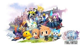 「World of Final Fantasy」Anime Intro Trailer