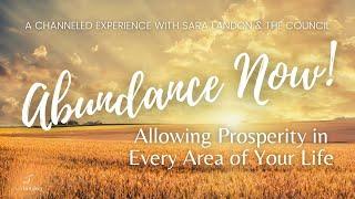 Sara Landon and The Council — Your New Relationship with Money, from Abundance Now!