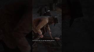 Arthur Was Just Trying To Help lol #rdr2 #rdr2clips #arthurmorgan