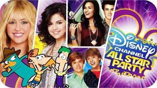 Disney Channel All Star Party FULL GAME Longplay (Wii)