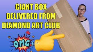 UNBOXING: An emotional Diamond Art Club Haul ️