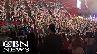 Revival Sweeping Through College Campuses Impacting Tens of Thousands