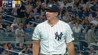 8/15/16: Green dominant over six in Yankees' 1-0 win