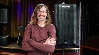 NEW Harbinger VARI Live 4400 Series Powered Speakers | Overview with Patrick O’Connor