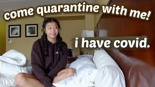 STAYING PRODUCTIVE DURING QUARANTINE! (a brown university covid isolation vlog)