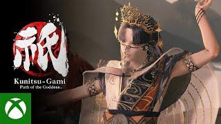 Kunitsu-Gami: Path of the Goddess - Gameplay Trailer "Kagura" | Xbox Partner Preview