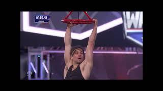 Jake Murray at the Vegas Finals: Stage 1 - American Ninja Warrior 2021