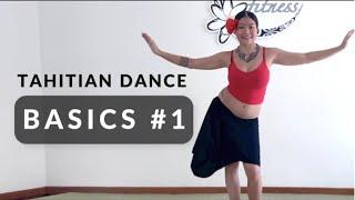  HOW TO TAHITIAN DANCE #1/Basic Steps Class Tutorial/ Ori Tahiti/PolynesianタヒチアンダンスDanse tahitienne