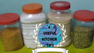 6 useful kitchen tips||Ritu ki kitchen